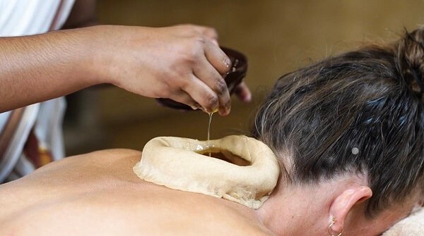 Ayurveda Greeva Basti Spa Treatment At Om Mantra Health & Wellness Center